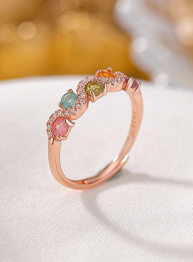 本月新品限时优惠圆珠戒指女款