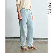 男春款 ROYA 水洗磨白浅蓝牛仔裤 复古浅蓝牛仔裤 美国康龙CONE