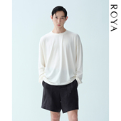 长袖 打底衫 奥地利进口兰精天丝莫代尔新疆长绒棉混纺长袖 ROYA