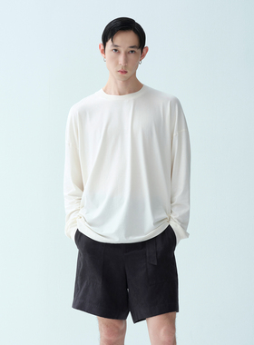 ROYA丨奥地利进口兰精天丝莫代尔新疆长绒棉混纺长袖打底衫长袖