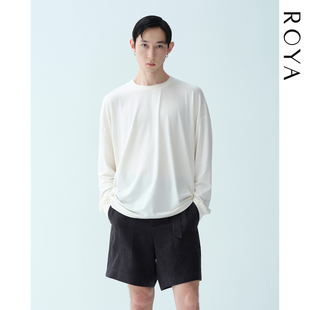 长袖 打底衫 奥地利进口兰精天丝莫代尔新疆长绒棉混纺长袖 ROYA