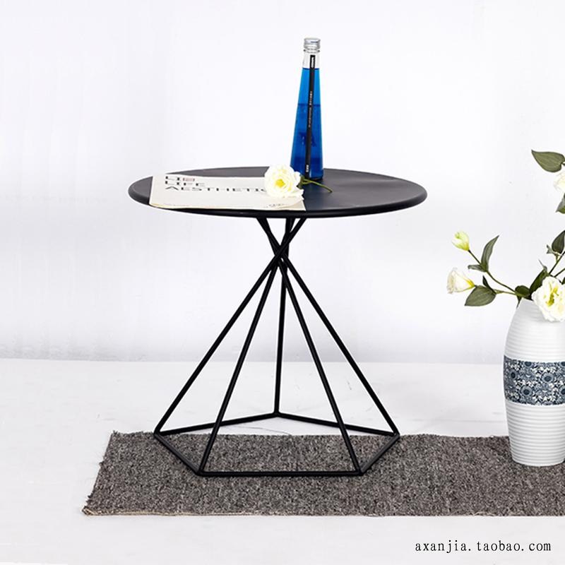 北欧简约边几茶几客厅沙发角几小边桌铁艺卧室圆桌迷你置物架包邮在类目 住宅家具, 几类, 茶几中 - 来自Buy2taobao.com提供专业的淘宝代购服务