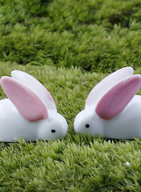 微景观可爱风摄影彩绘卡通动物