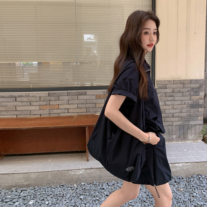 新款2D037-8823-P185-K278松弛感套装带包包图片