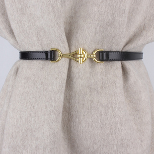 连衣裙腰带女高级感皮带真皮时尚ins风配裙子西装夏季牛仔裤裤带