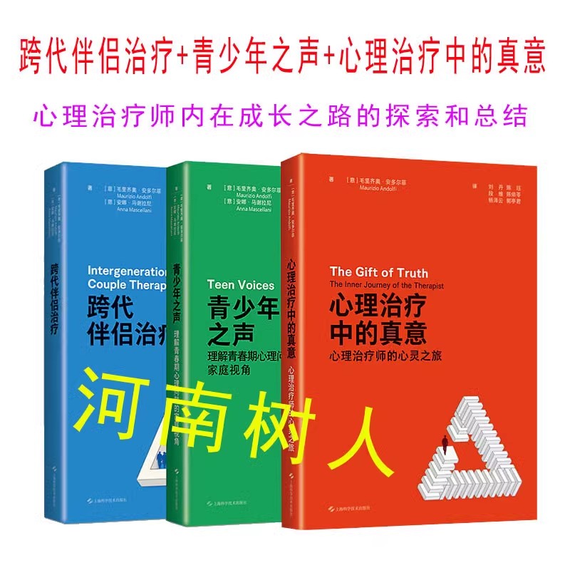 青少年之声 理解青春期心理问题的家庭视角 毛里齐奥安多尔菲 如何透过系统视角和关系发展视觉来看见理解共情青少年9787547868133