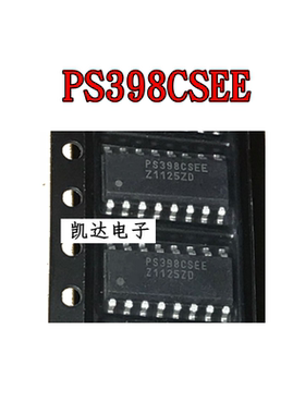 PS398 PS398CSE PS398CSEE 贴片SOP16 多路器开关IC 全新原装芯片