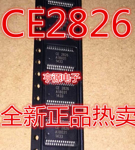 原装进口 CE2826 SSOP-28 2826 SSOP28驱动芯片音频IC先询后拍