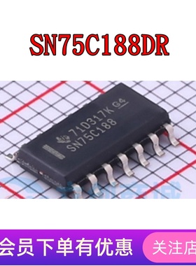 SN75C188DR SN75108ADR SN75188DR SN75189ADR SN75189DR SOP-14