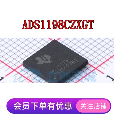 ADS1198CZXGT ADS1298CZXGT BGA-64 全新原装 进口芯片 贴片IC