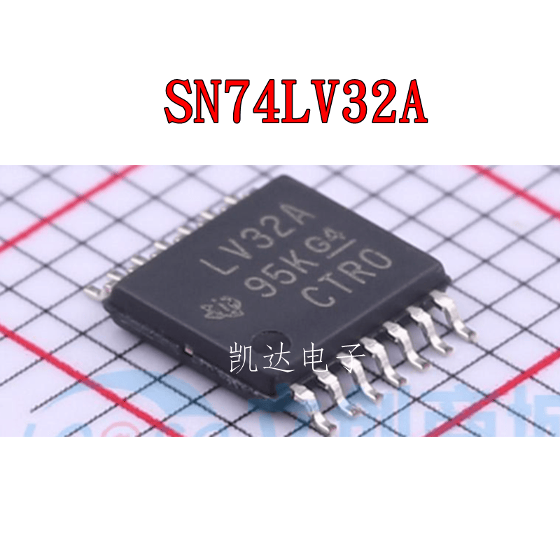 逻辑芯片TSSOP14LV32A全新