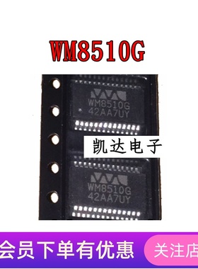 WM8510 WM8510G WM8510GEDS WM8768GEDS SSOP28脚 全新驱动芯片IC