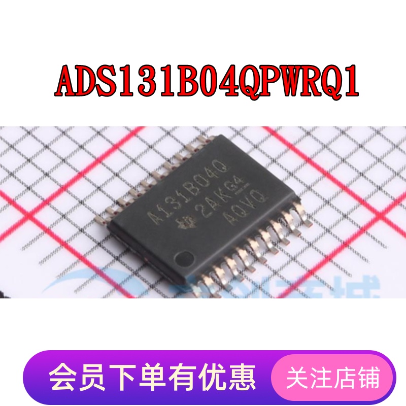ADS131B04QPWRQ1 ADS131M02IPWR ADS131M03IPWR ADS131M04IPWR