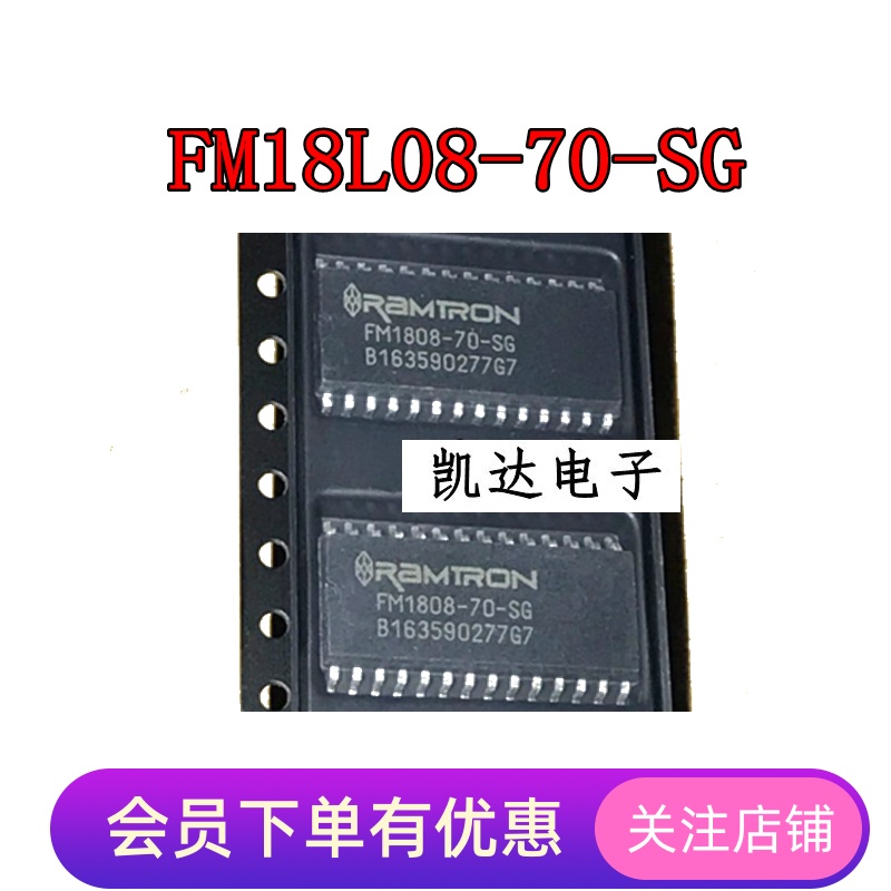 全新进口FM18L08 FM18L08-70-SG FM1808-70-SG FM18W08-SG SOP28