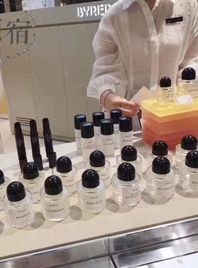 包邮 法国产 BYREDO 百瑞德柏芮朵纯真年代白色浪漫/无人之境香水