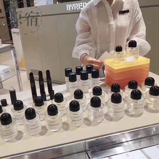 包邮 法国产 BYREDO 百瑞德柏芮朵纯真年代白色浪漫/无人之境香水