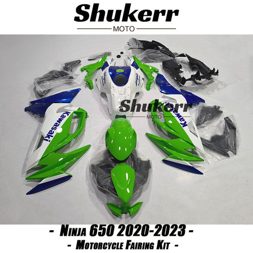 适用川崎忍者650 Ninja650 20-23款 40周年款全车外壳 版花定制