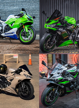 适用川崎忍者 Ninja ZX-6R 636 ZX6R 23-24款 全车外壳 版画定制