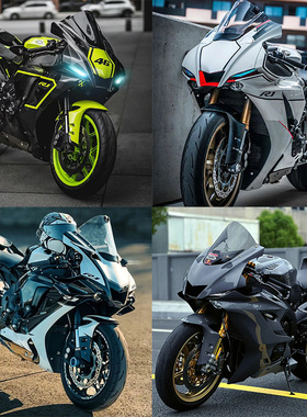 适用于雅马哈YZF R1 R1M 20 21 22年 全车外壳 车壳改色 版画定制