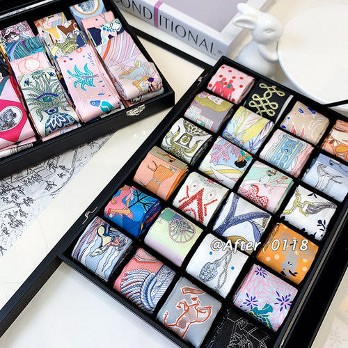 桑蚕丝真丝绑包包手柄丝巾小飘带