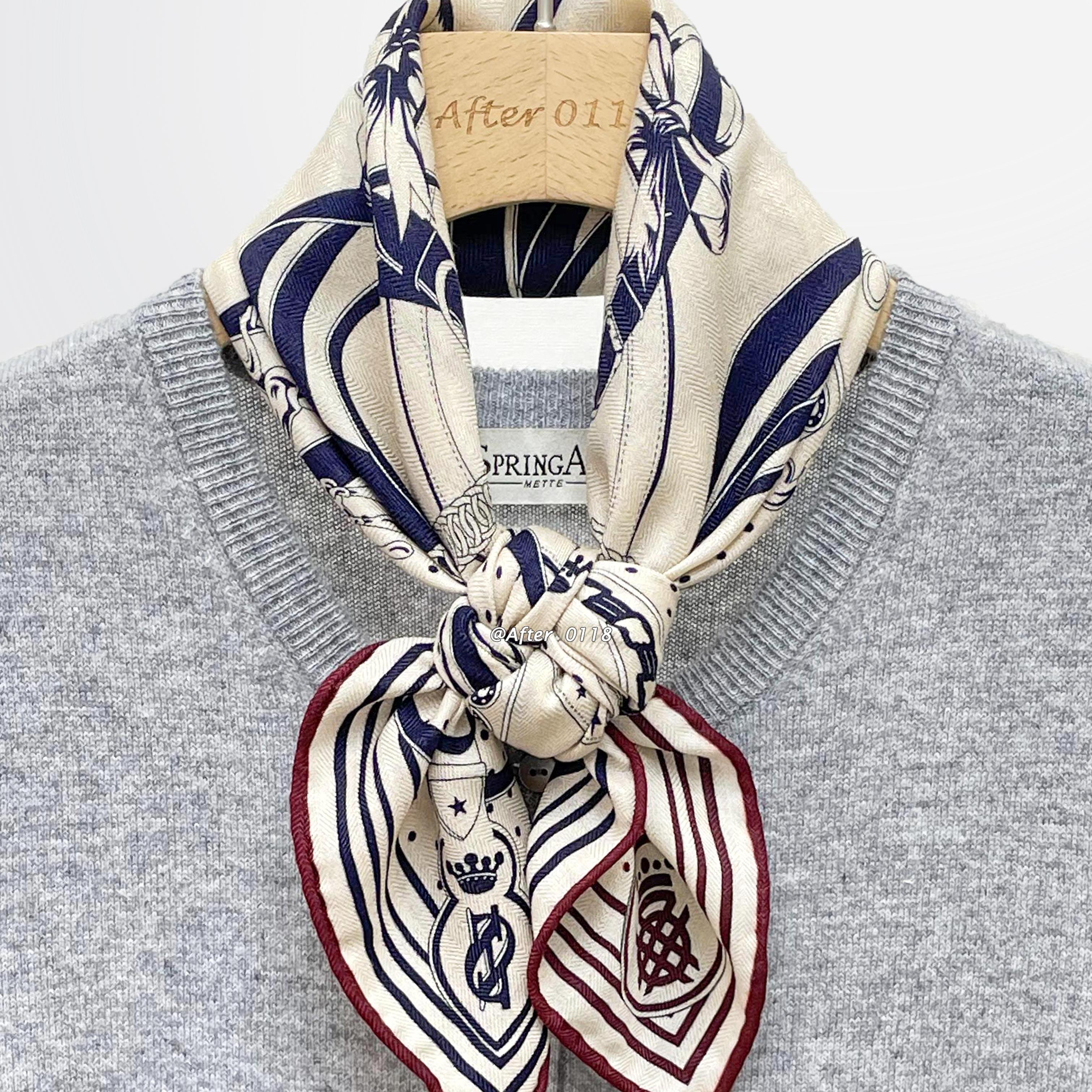 双面异色桑蚕丝真丝羊毛丝巾方巾