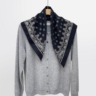 真丝桑蚕丝羊毛丝巾围巾中方巾 佩斯利腰果 After RL经典