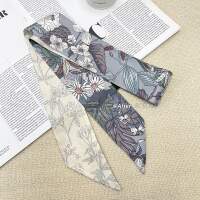 after Original mulberry silk silk scarves, hair bands, ribbons, small ribbons, neckerchiefs, versatile binding bags, silk scarves, suits thumbnail 2
