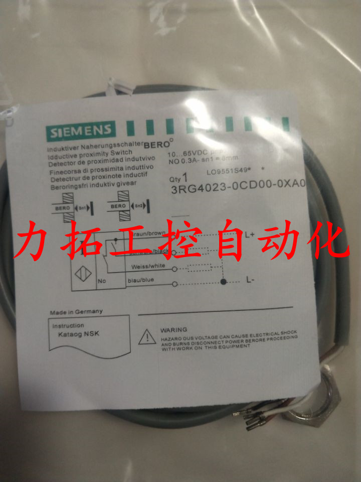 原装正品西门子接近开关 3RG4613-0AN61 3RG4621-3AG02 电子元器件市场 传感器 原图主图