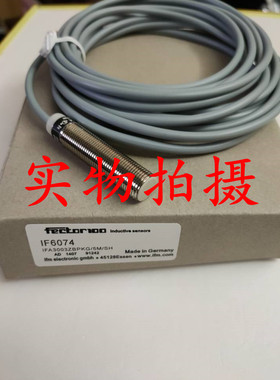 全新原装正品德国易福门接近开关IF6074 品质保证 质保2年