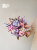Medium Multi-Faceted Round Diameter 30cm Full Preserved Flower