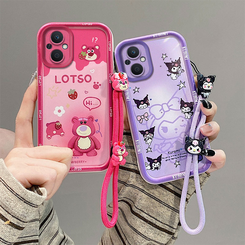 适用OPPO Reno7Z 5G手机壳Reno8Lite软Reno8Z保护套气囊防摔个性CPH2343创意卡通CPH2457全包边可爱男女新款