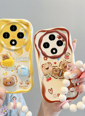 适用OPPO Reno12F 5G海外版4G手机壳Reno12 FS 5G气囊CPH2637防摔软保护套国际版个性创意立体卡通可爱女新款