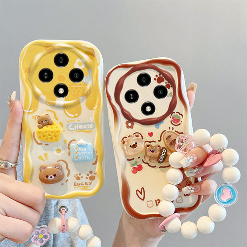 适用OPPO Reno12F 5G海外版4G手机壳Reno12 FS 5G气囊CPH2637防摔软保护套国际版个性创意立体卡通可爱女新款