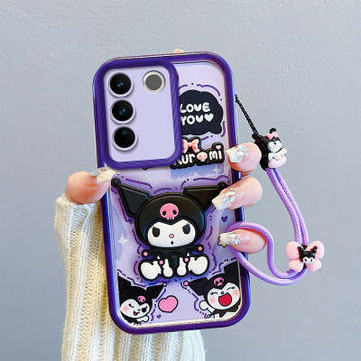 适用Vivo V29 5G海外版V27 5G手机壳V29E 5G气囊防摔软全包边V27pro保护套个性创意V27E立体卡通男女情侣新款