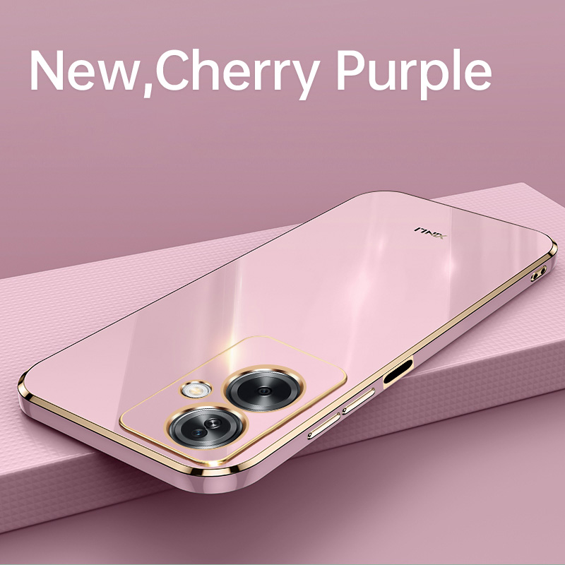 适用OPPO A79 5G手机壳国际版防摔CPH2557硅胶软海外版全包边保护套电镀修改创意男女情侣新款