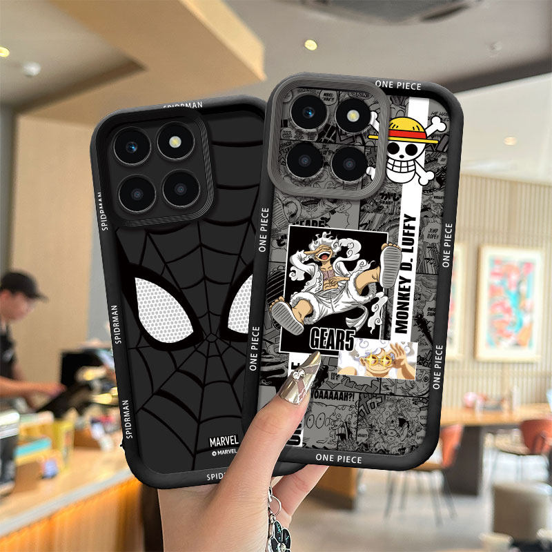 适用Honor X6C海外版手机壳荣耀X6B气囊防摔X6A硅胶保护套JDY-LX2软个性创意卡通男女情侣可爱新款