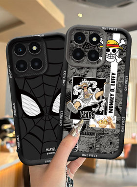 适用Honor X5B海外版荣耀X5B Plus手机壳气囊防摔硅胶保护套软个性创意卡通男女情侣可爱新款