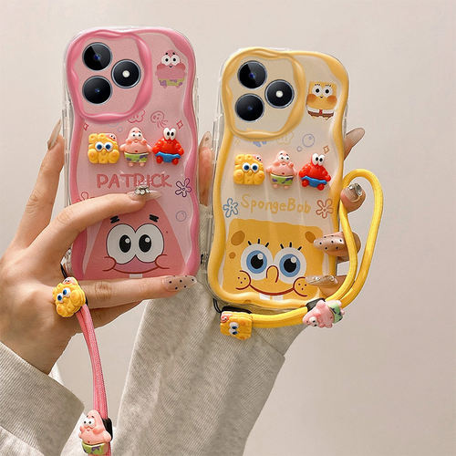 适用OPPO A5Pro 5G海外版手机壳CPH2695国际版气囊防摔软全包边保护套卡通个性创意可爱情侣新款