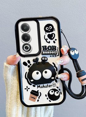 适用OPPO A3Pro 5G海外版手机壳A80 5G国际版气囊防摔CPH2639全包边保护套立体卡通个性创意可爱男女情侣新款