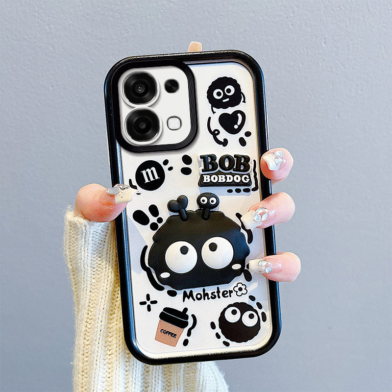 适用OPPO A6Pro 5G海外版手机壳气囊防摔硅胶A6 Pro 4G国际版保护套CPH2781软个性创意卡通男女情侣可爱新款