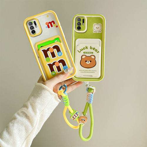 适用OPPO Reno5Z 5G手机壳Reno6Z 5G气囊卡包防摔CPH2211可插卡软CPH2237全包边保护套个性创意卡通可爱新款