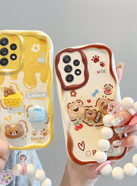 适用三星A23 4G/5G手机壳A32防摔A33保护套A54硅胶A50软A50S创意A52个性A53卡通A31可爱A21S潮女A24新款A34