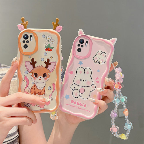 适用小米POCO M3Pro 4G/5G手机壳X3 GT国际版X3Pro防摔M4Pro 5G保护套X4 GT硅胶X3 NFC个性创意卡通可爱女款