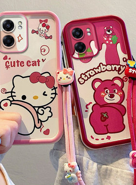 适用OPPO A77 5G海外版手机壳CPH2339国际版气囊防摔软全包边保护套卡通个性创意可爱男女情侣新款