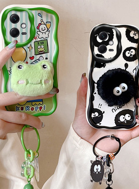 适用小米POCO X5 5G手机壳X5Pro 5G防摔F5 5G保护套M5S硅胶X3 GT软X3个性创意X3Pro毛绒卡通X4 GT可爱女款