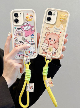 适用OPPO A77 5G海外版手机壳国际版气囊CPH2339防摔硅胶保护套软个性创意立体卡通可爱新款