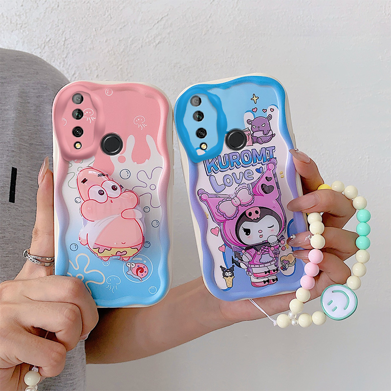 适用华为y9prime 2019手机壳防摔STK-L22保护套硅胶软L21个性LX3创意卡通支架潮女新款