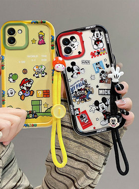 适用三星Galaxy A03海外版手机壳SM-A035F国际版气囊防摔保护套个性创意卡通可爱男女情侣新款