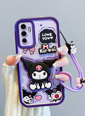 适用Vivo V23 5G海外版手机壳防摔V23E 4G/5G国际版保护套V2126硅胶软V2130创意V2116立体卡通可爱男女新款