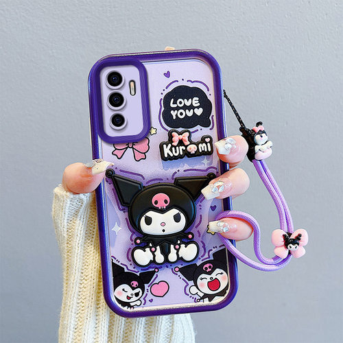 适用Vivo V23 5G海外版手机壳防摔V23E 4G/5G国际版保护套V2126硅胶软V2130创意V2116立体卡通可爱男女新款